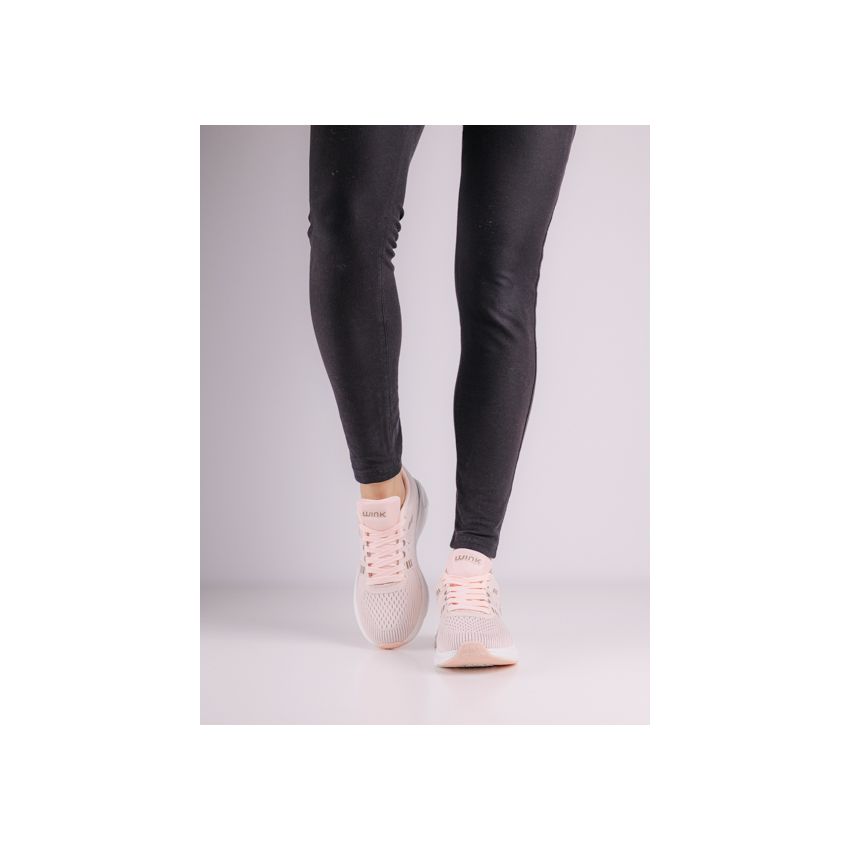 Wink - Infer rózsaszín női cipő