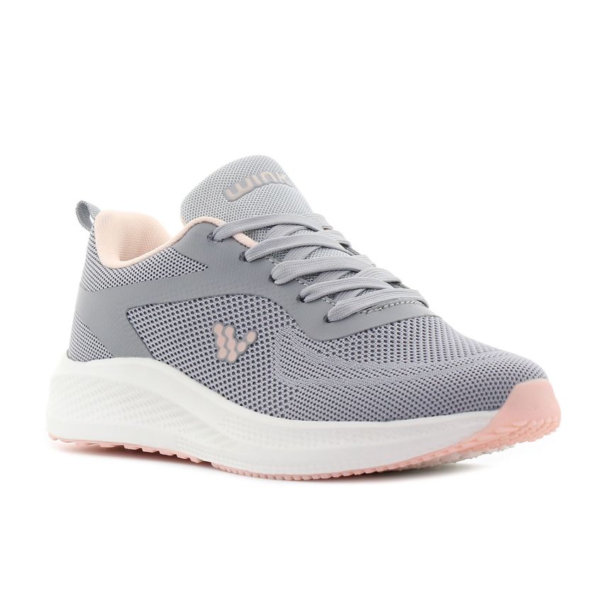 Wink - Inflo szürke női cipő