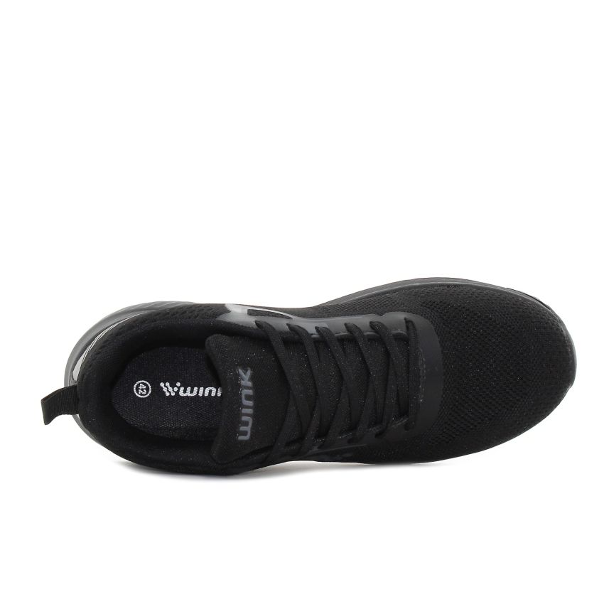 Wink - Nabar fekete férfi cipő