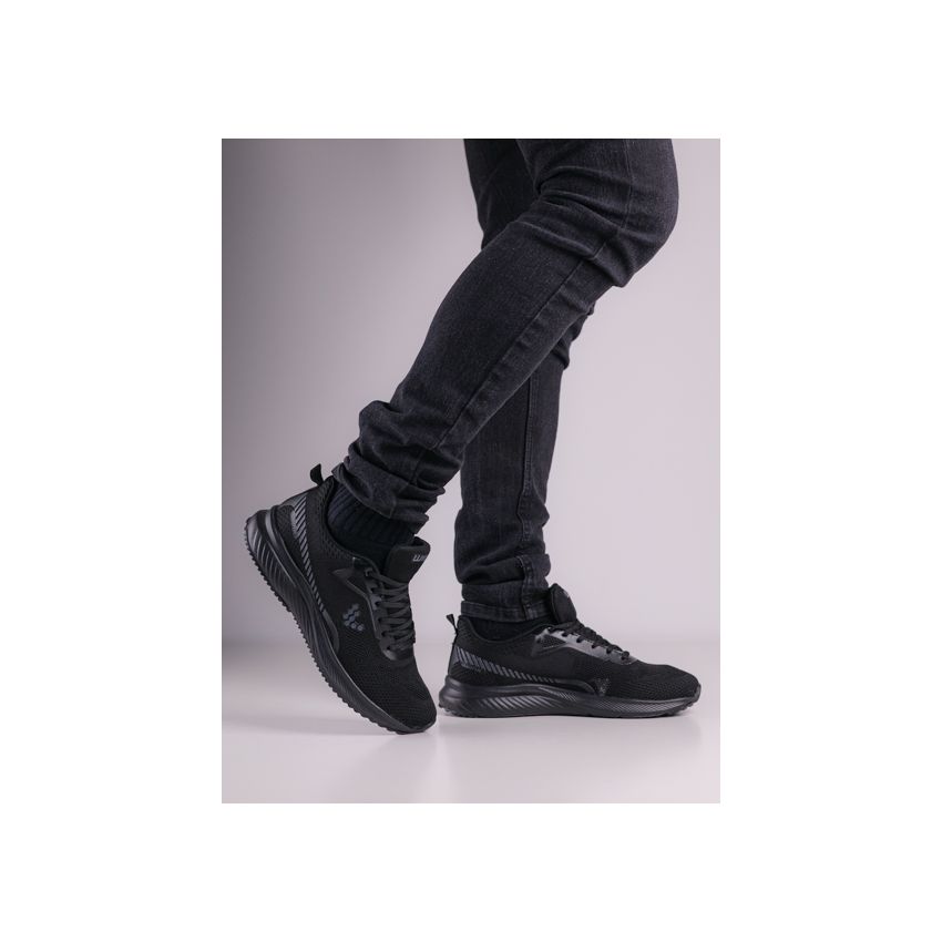 Wink - Nabar fekete férfi cipő