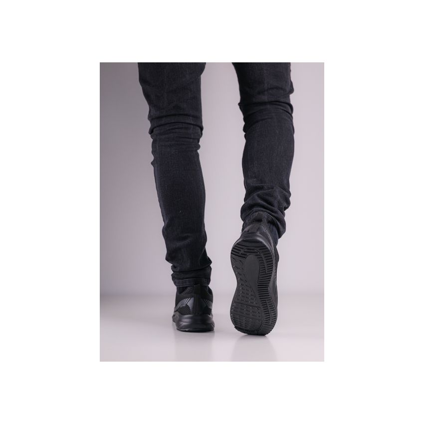 Wink - Nabar fekete férfi cipő