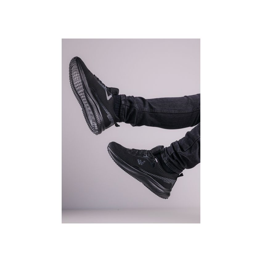 Wink - Nabar fekete férfi cipő