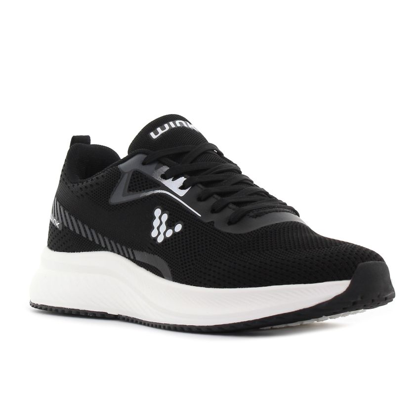 Wink - Nabar fekete férfi cipő