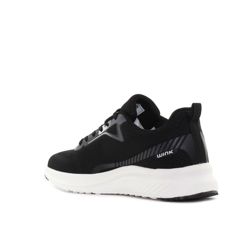 Wink - Nabar fekete férfi cipő
