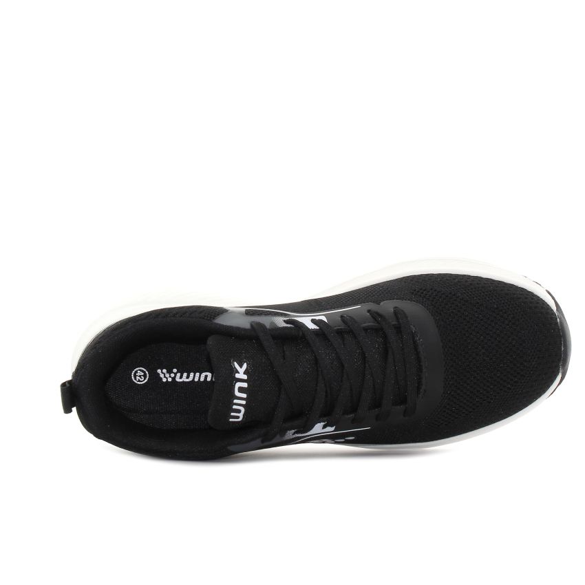 Wink - Nabar fekete férfi cipő
