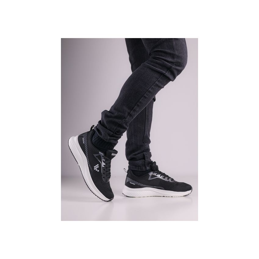 Wink - Nabar fekete férfi cipő