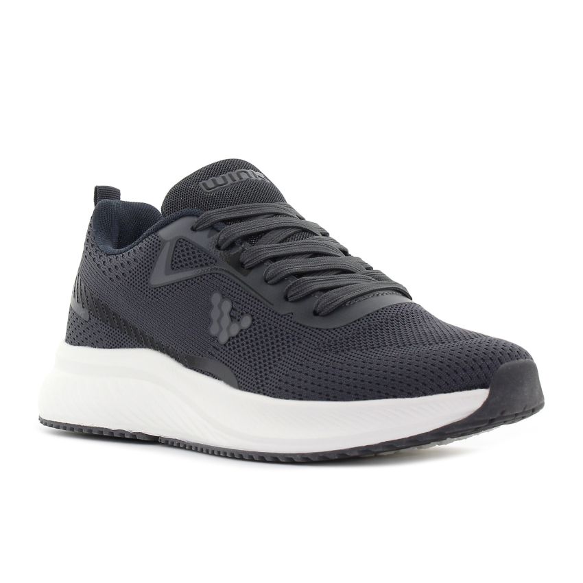 Wink - Nabar sötétszürke férfi cipő