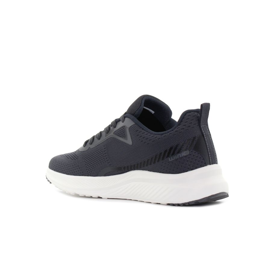 Wink - Nabar sötétszürke férfi cipő