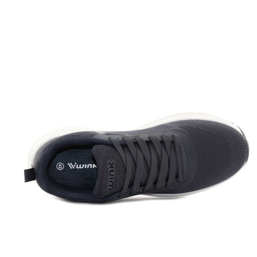 Wink - Nabar sötétszürke férfi cipő