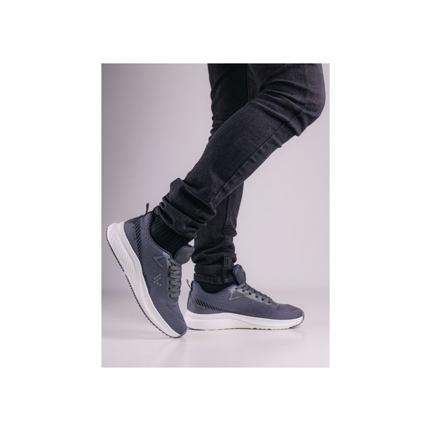 Wink - Nabar sötétszürke férfi cipő