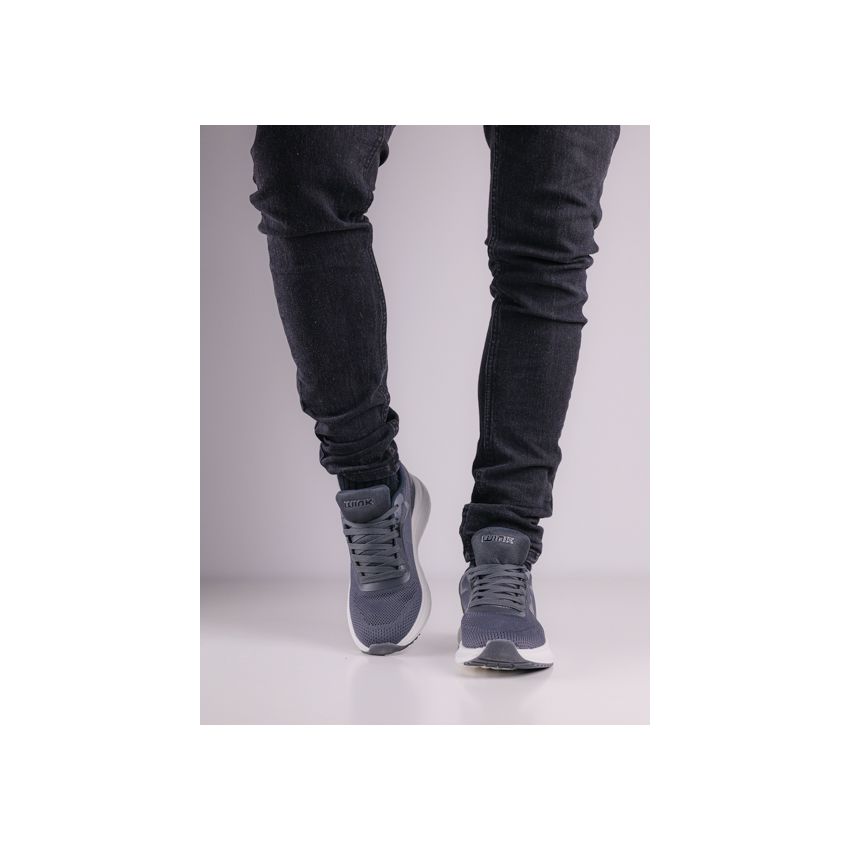 Wink - Nabar sötétszürke férfi cipő