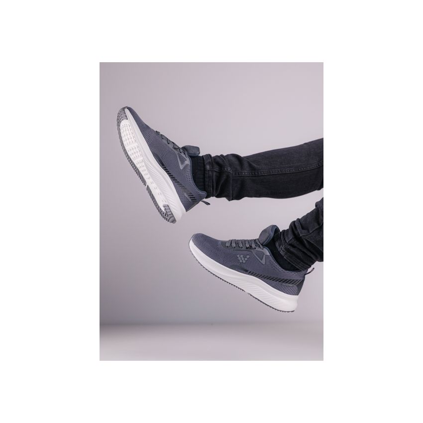 Wink - Nabar sötétszürke férfi cipő