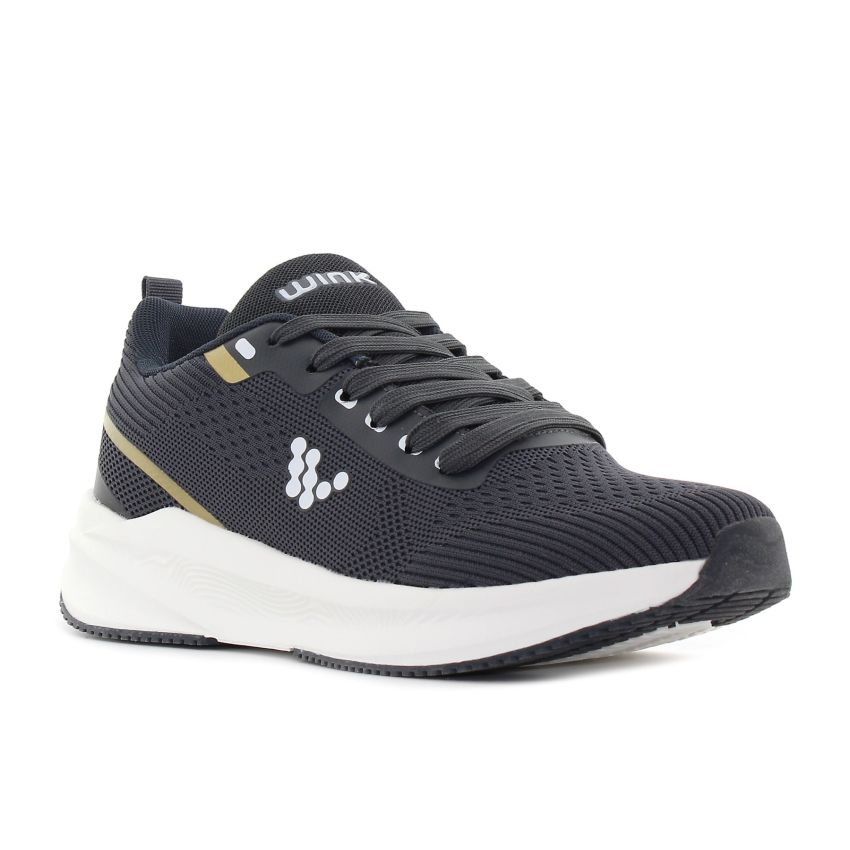 Wink - Nabun sötétszürke férfi cipő