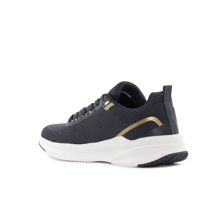 Wink - Nabun sötétszürke férfi cipő