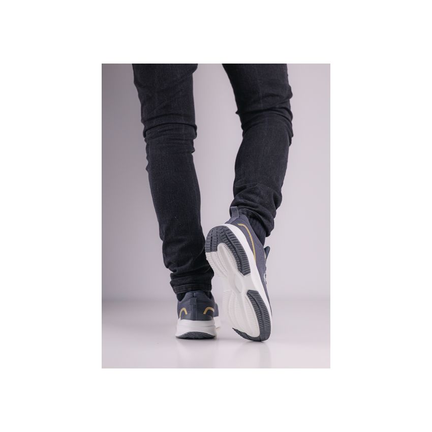 Wink - Nabun sötétszürke férfi cipő