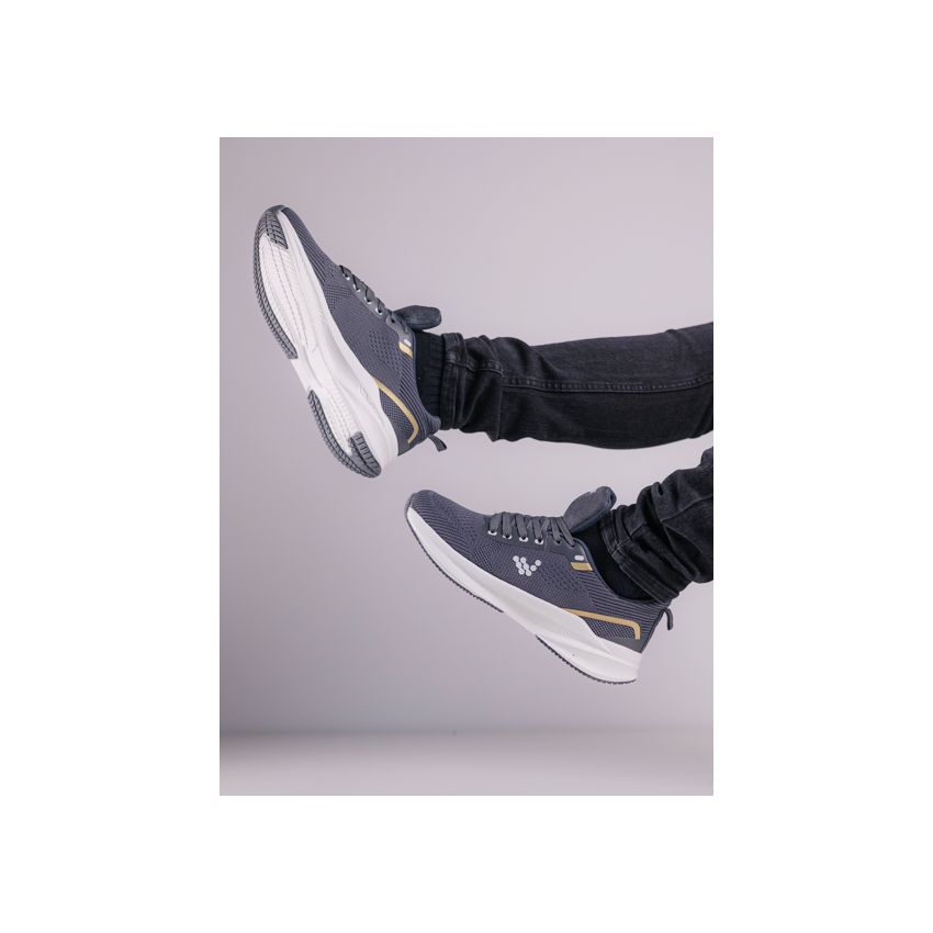 Wink - Nabun sötétszürke férfi cipő