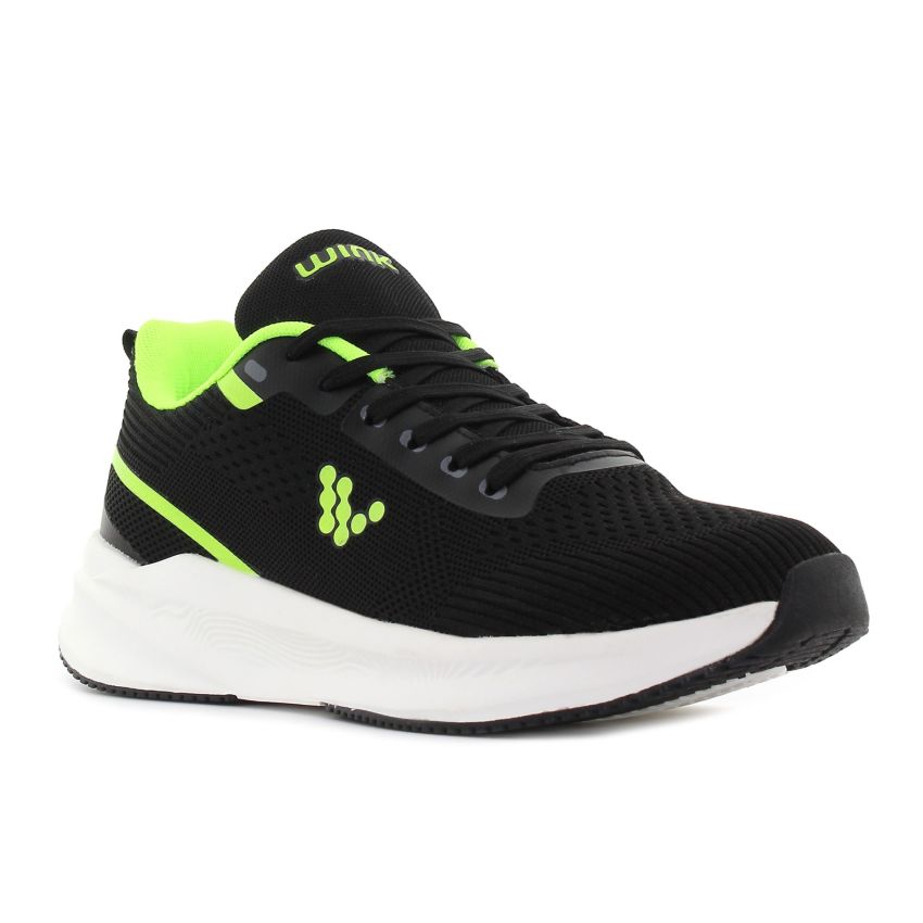 Wink - Nabun fekete férfi cipő