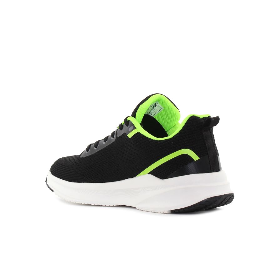 Wink - Nabun fekete férfi cipő