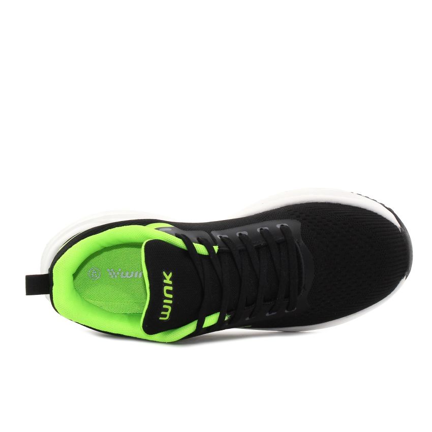 Wink - Nabun fekete férfi cipő