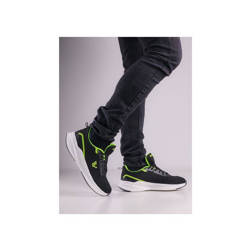 Wink - Nabun fekete férfi cipő