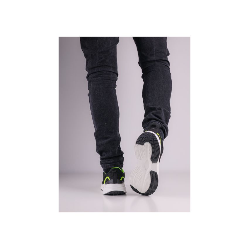 Wink - Nabun fekete férfi cipő