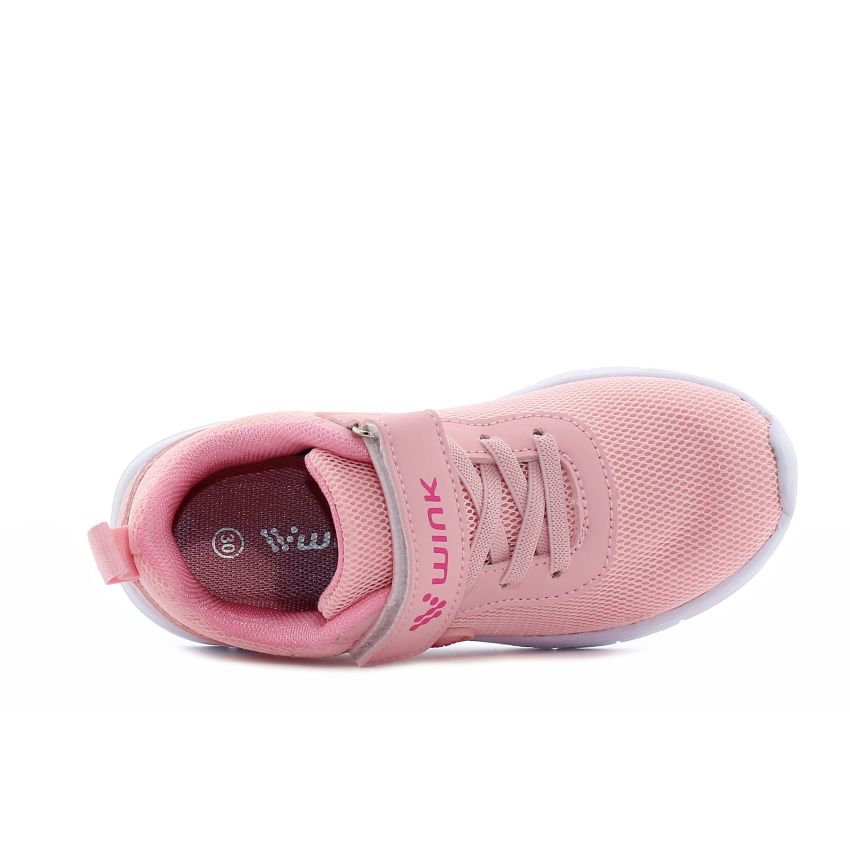 Wink - Infan rózsaszín baba cipő