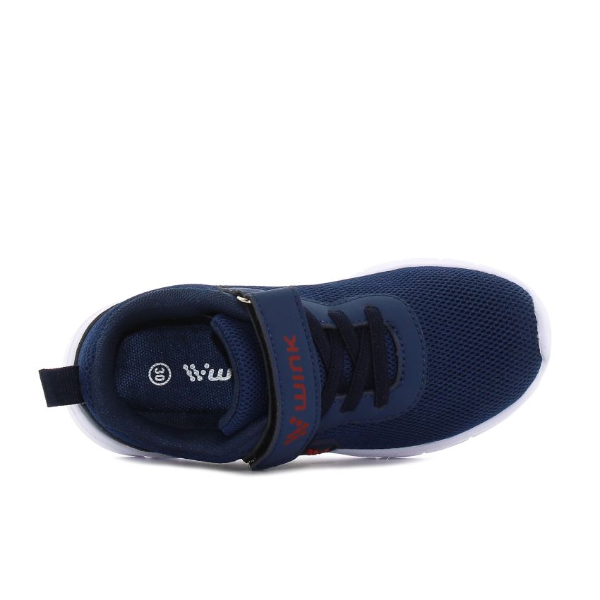 Wink - Infan sötétkék baba cipő