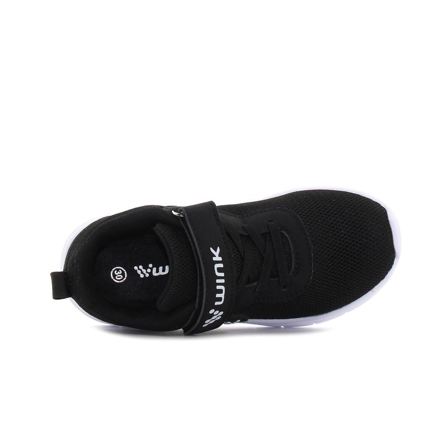 Wink - Infan fekete baba cipő