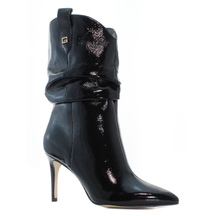 Guess Benisa fekete női bokacsizma