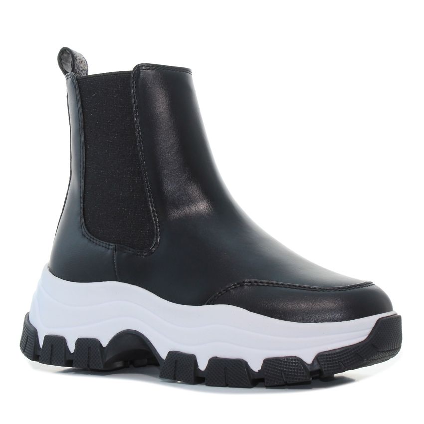 Guess Besona fekete női bokacsizma