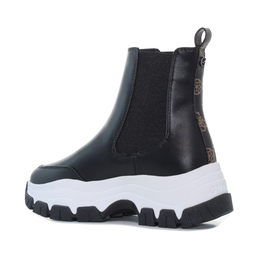 Guess Besona fekete női bokacsizma