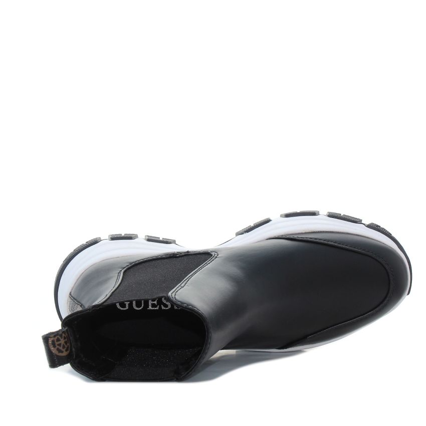 Guess Besona fekete női bokacsizma