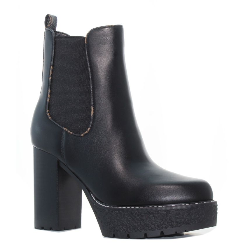 Guess Maelea fekete női bokacsizma