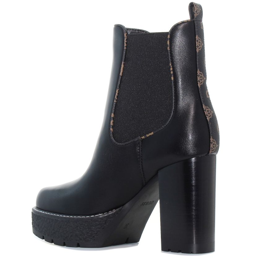 Guess Maelea fekete női bokacsizma