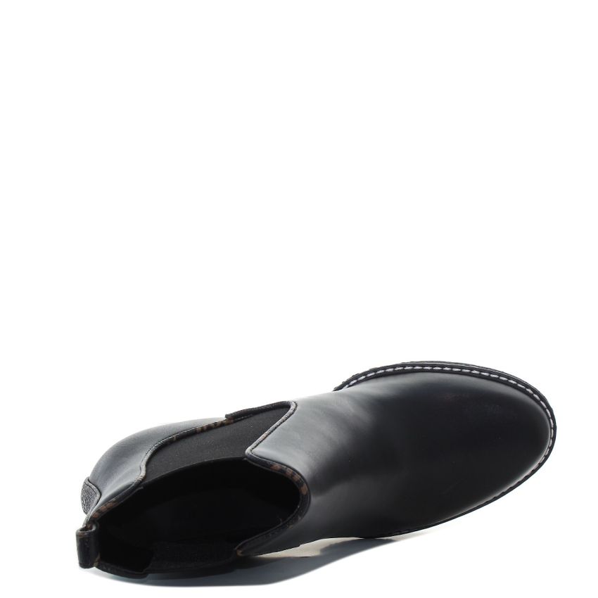 Guess Maelea fekete női bokacsizma