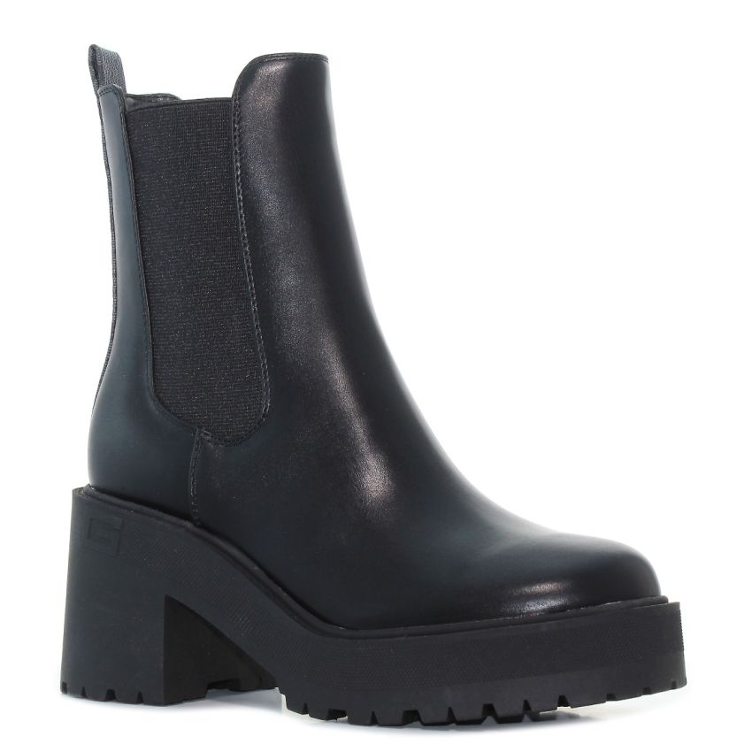 Guess Lucah2 fekete női bokacsizma