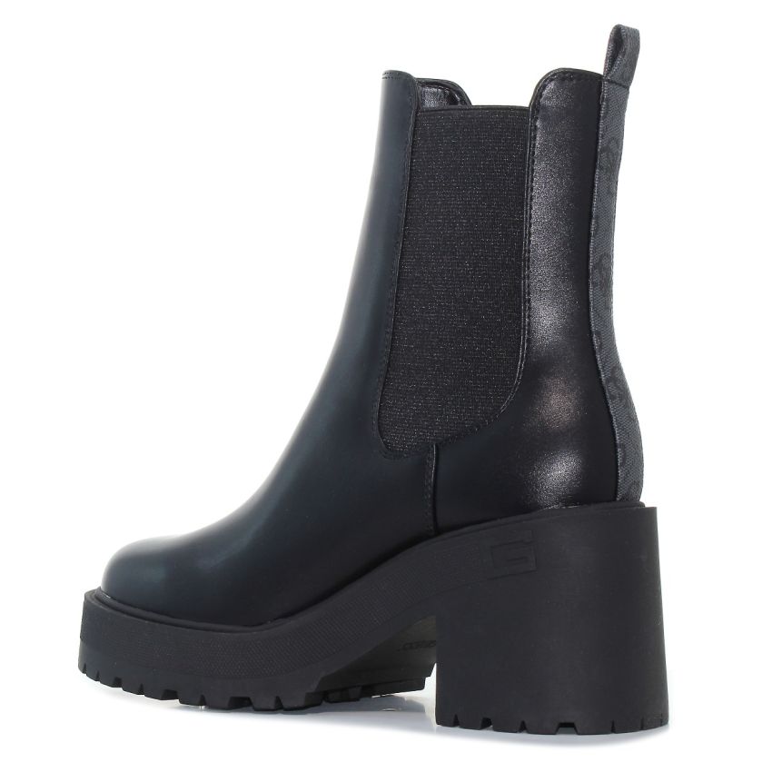 Guess Lucah2 fekete női bokacsizma