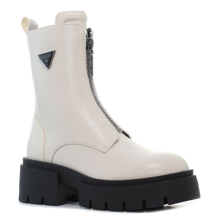 Guess Leila bézs női bokacsizma