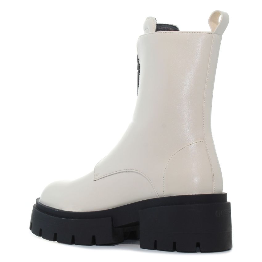 Guess Leila bézs női bokacsizma