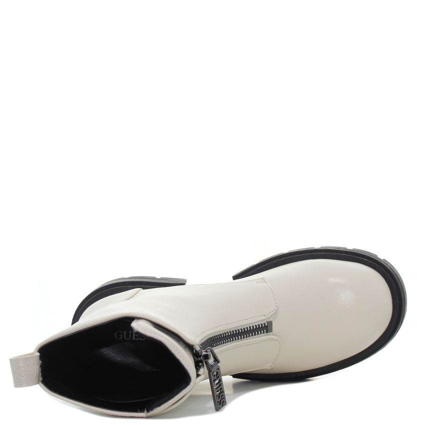 Guess Leila bézs női bokacsizma