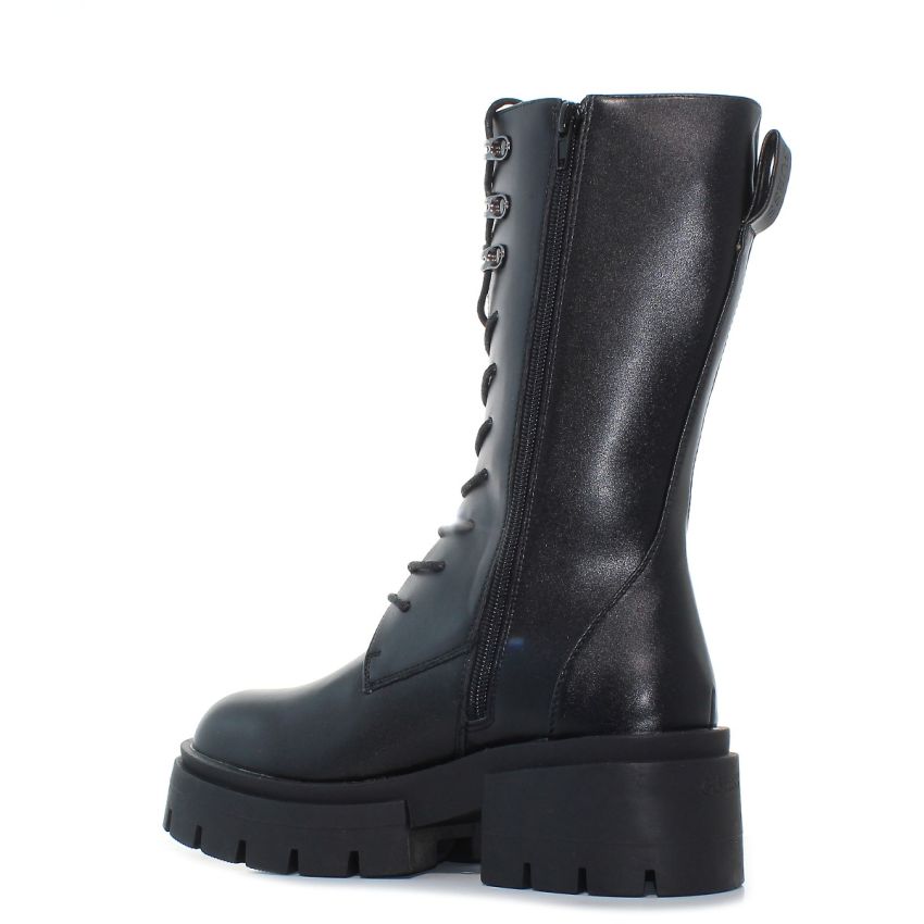 Guess Lillian fekete női bakancs