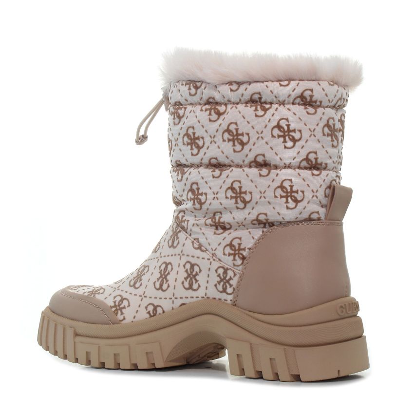Guess Lolita bézs női csizma