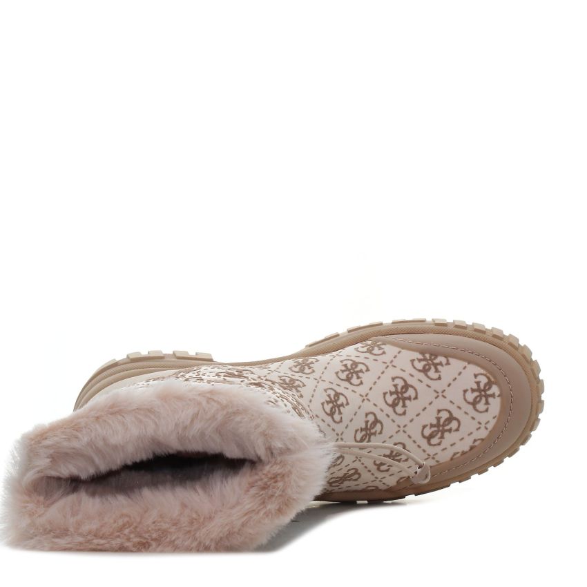 Guess Lolita bézs női csizma