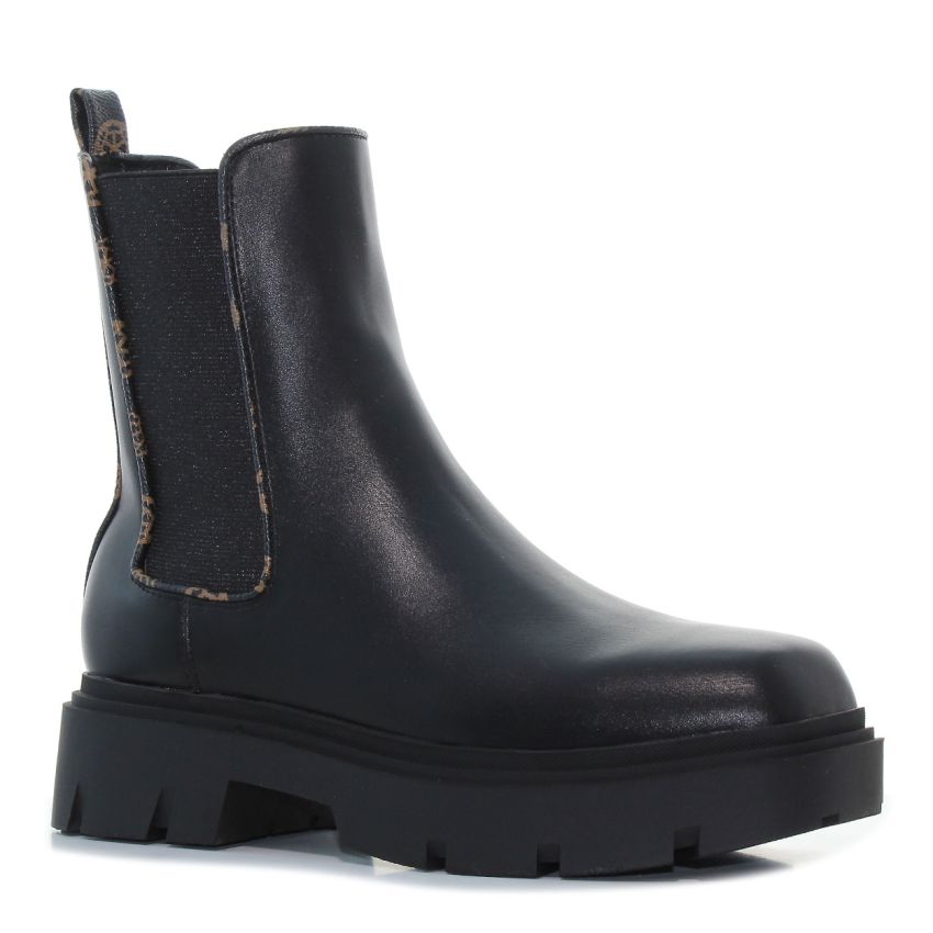 Guess Reyon fekete női bokacsizma