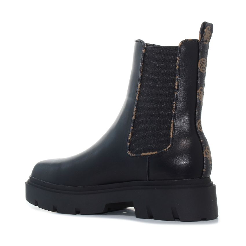 Guess Reyon fekete női bokacsizma