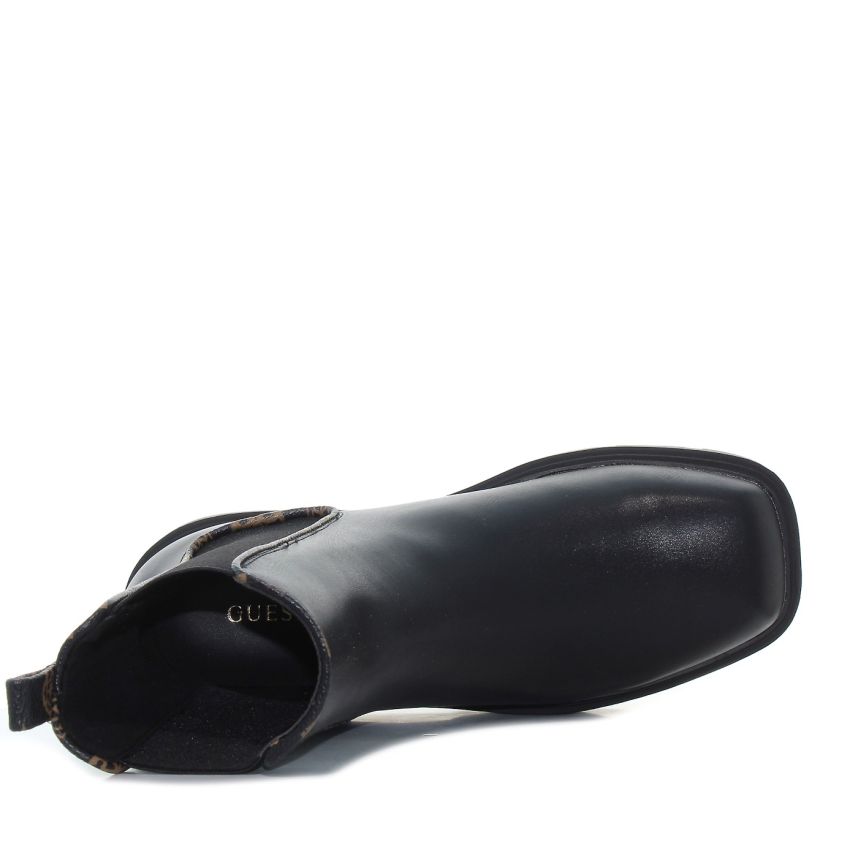 Guess Reyon fekete női bokacsizma