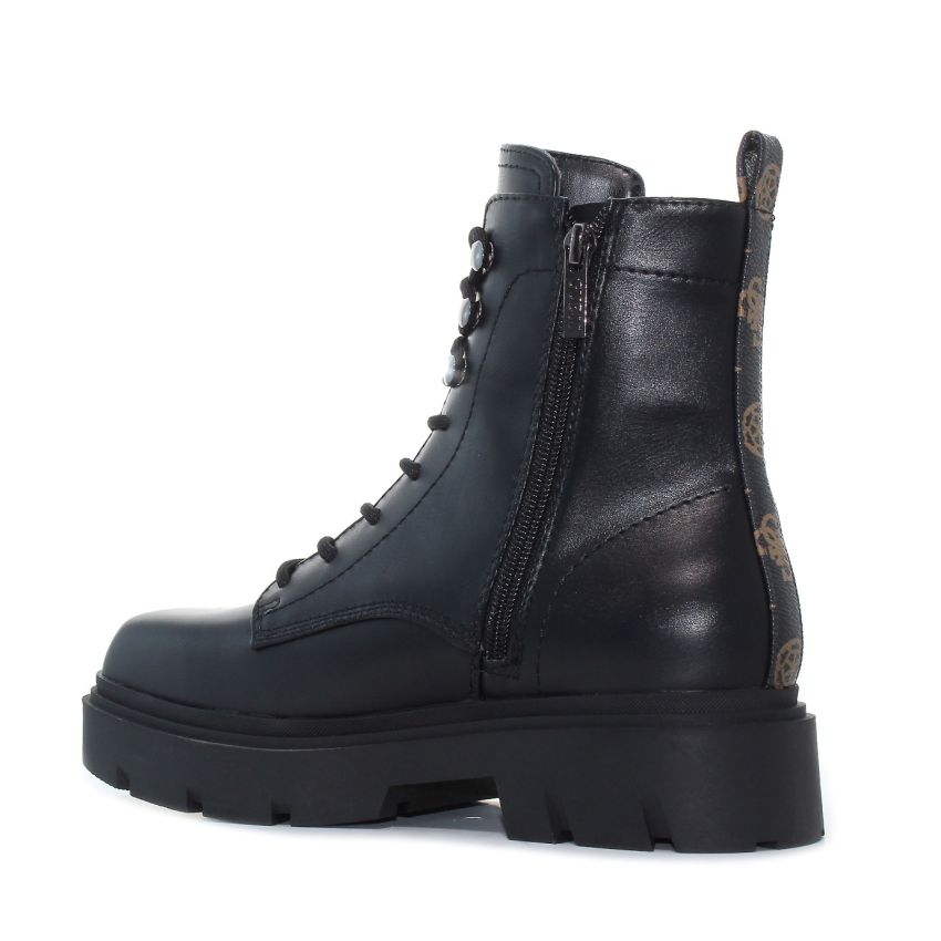 Guess Ramsay fekete női bakancs