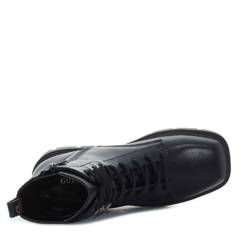 Guess Ramsay fekete női bakancs