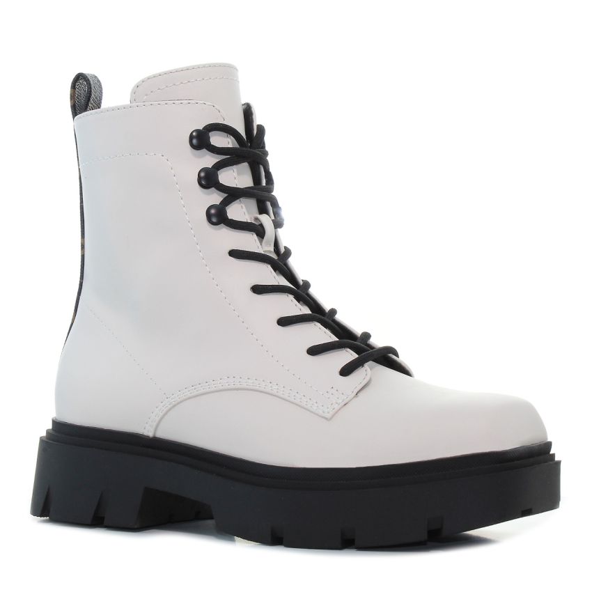 Guess Ramsay fehér női bakancs