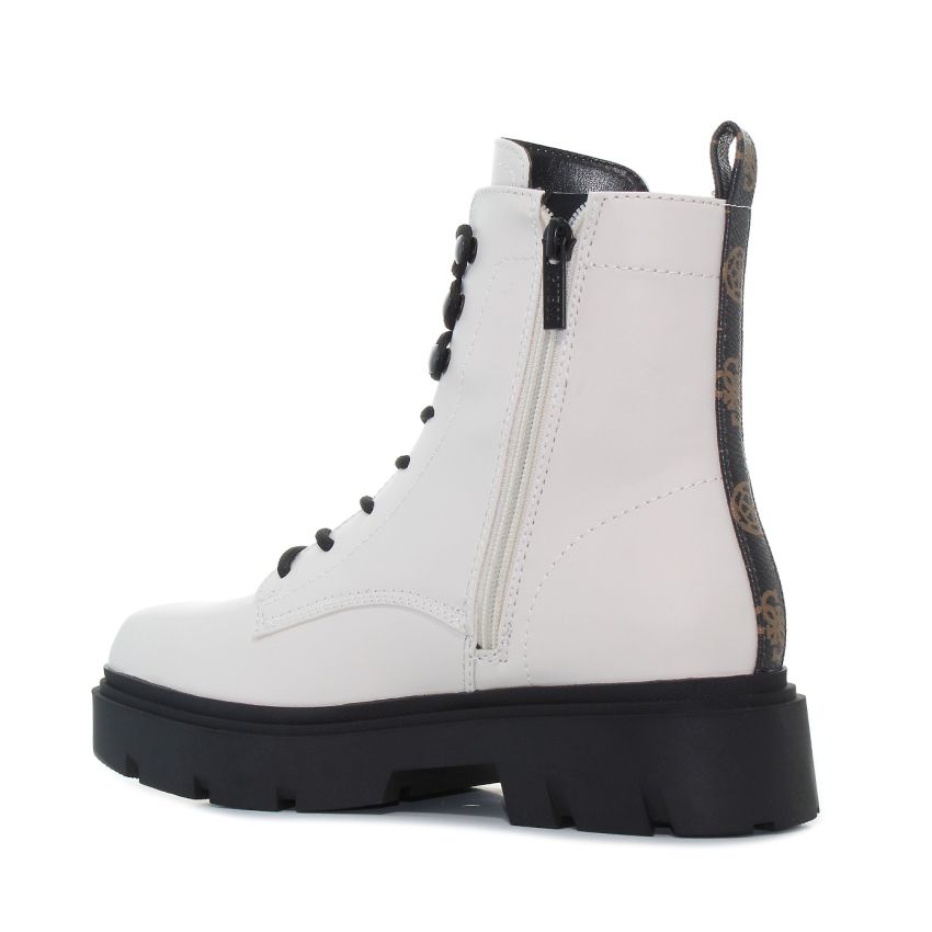 Guess Ramsay fehér női bakancs